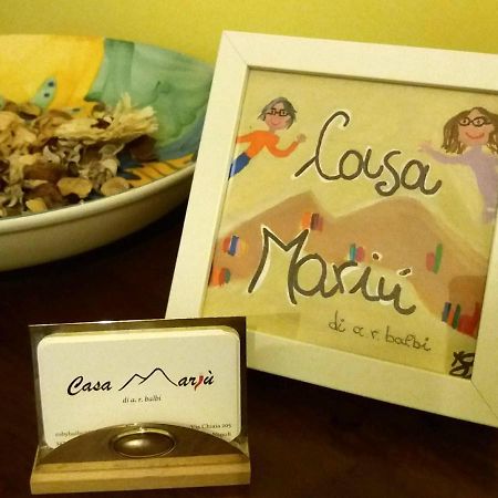 דירות נאפולי Casa Mariu' מראה חיצוני תמונה